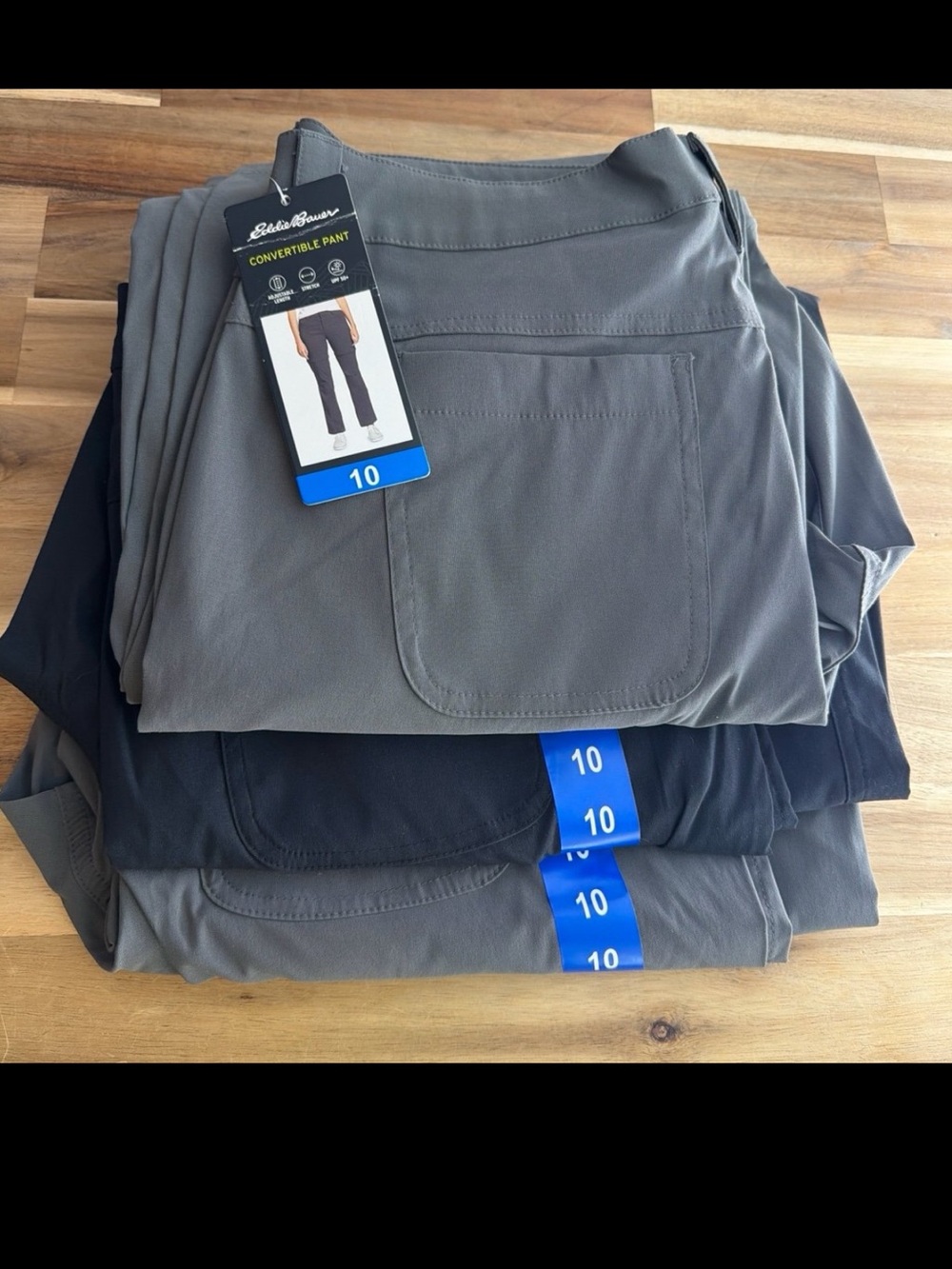 NWT Eddie Bauer women Cargo Pants - 3 bundles